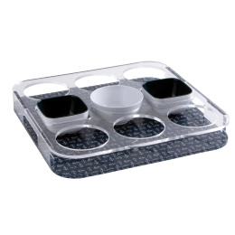 Набор яхтенной посуды для вечеринок Marine Business Party 10 предметов (16103, 10254551)